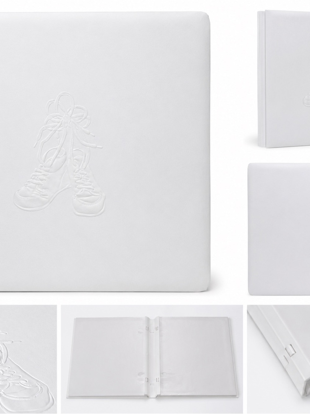 Creative Memories White CM-12B Baby Coverset Box